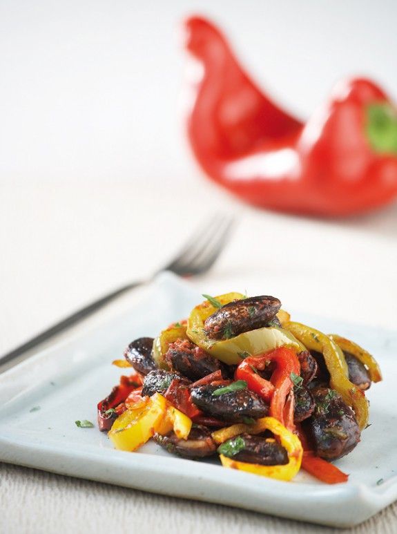 fasolia-prespwn-me-piperies-sto-fourno