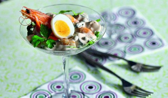 garides cocktail exo