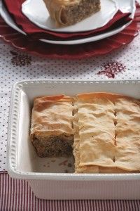 Πρασόπιτα με κιμά