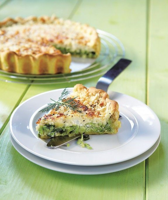 tarta me kolokythakia