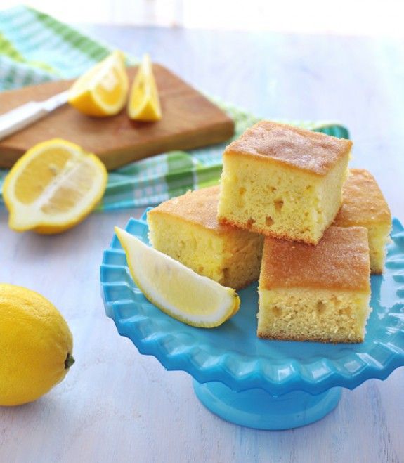 CAKE LEMONI XRONOPOULOS