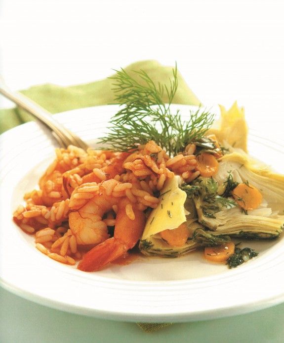 GARIDOPILAFO ME AGINARESolive magazine.gr