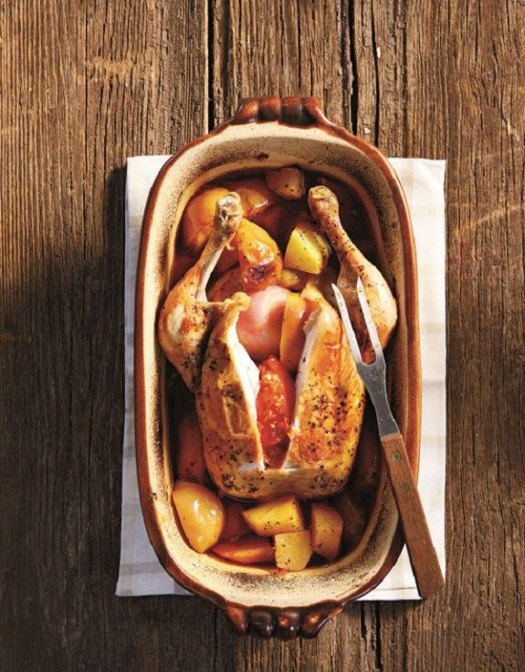 KRANIDIOTIKO KOTOPOYLO ME FIRIKIA olive magazine.gr