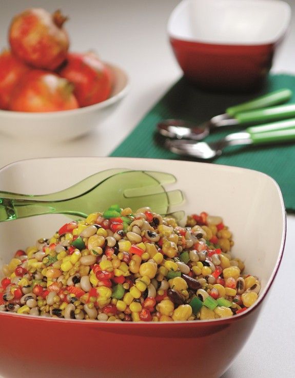 SALATA POLYSPORIA ME RODIolive magazine.gr