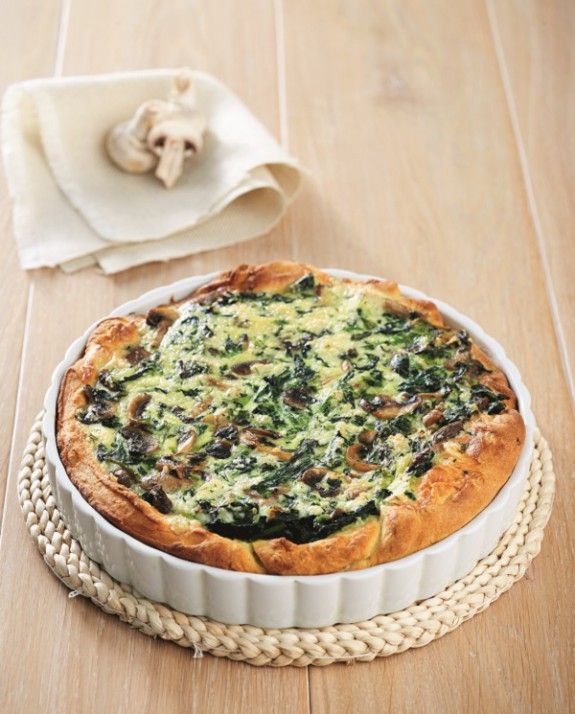 TARTA MANITARIA SPANAKI