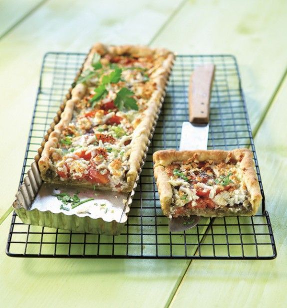 TARTA ME PSITI MELITZANA