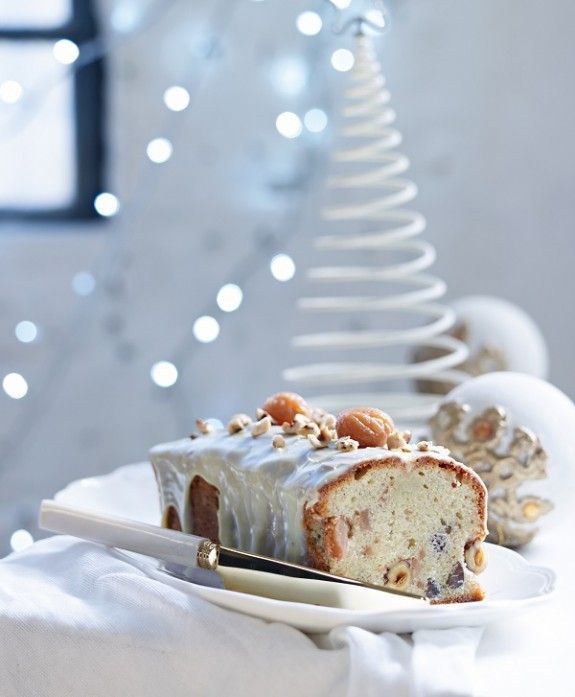 cake me castana kai lefki sokolata