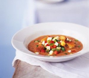 Delicious gazpacho