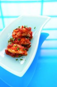 kalamaria me ryzi kai koykoynari