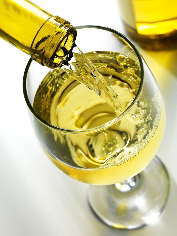 White Wine Pour