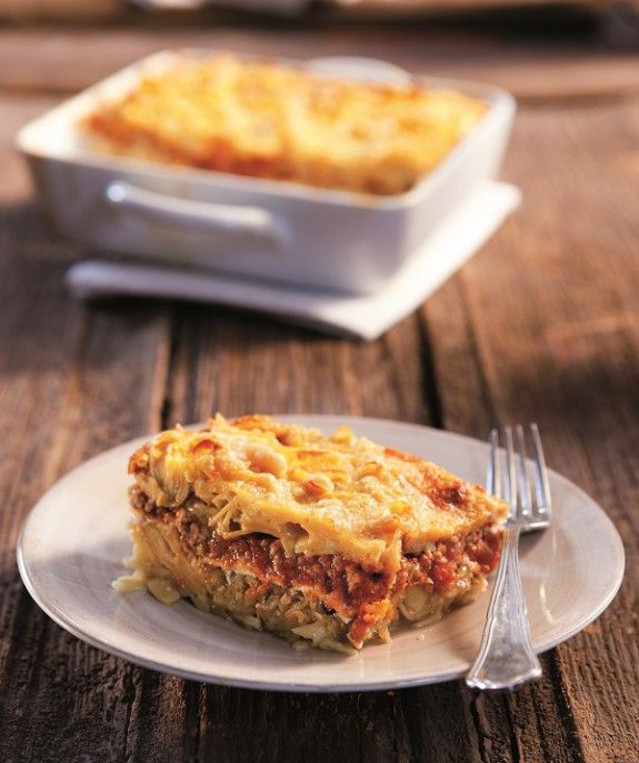 mousakas me xulopites kai praso