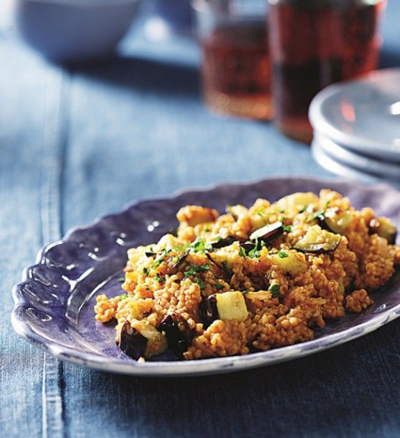 pligouri me melitzana