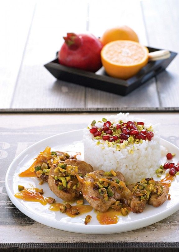 psaronefri-me-meli-kai-saltsa-portokaliou