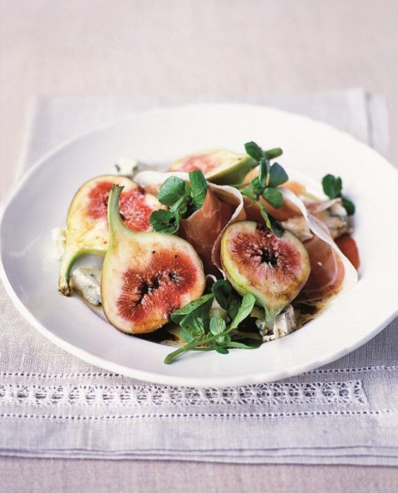 Fig, gorgonzola and proscuitto saladP63-66
