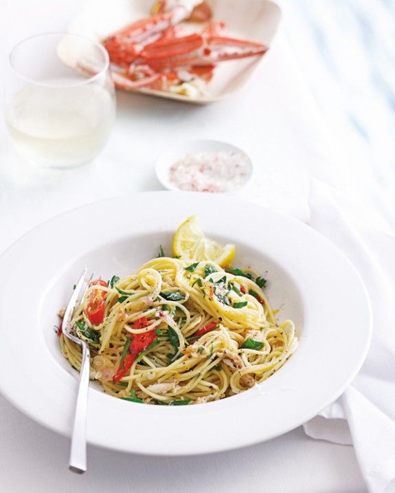 spaghetti-me-kavouri-lemoni-kai-tsili