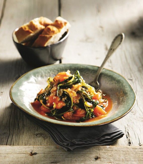 stamnagkathi me meli ntomata kai ksidi