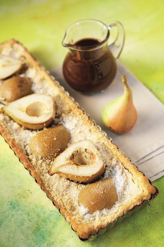 tarta me axladia kai zesti sokolata.olivemagazine.gr