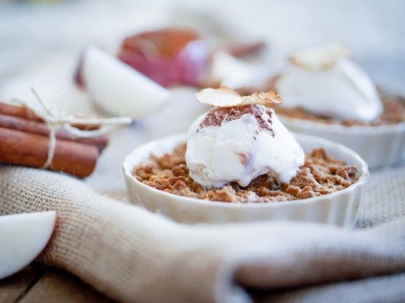 apple crumble