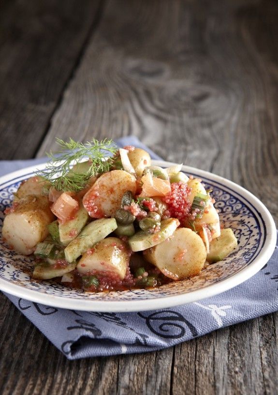 patatosalata me solomo psi1