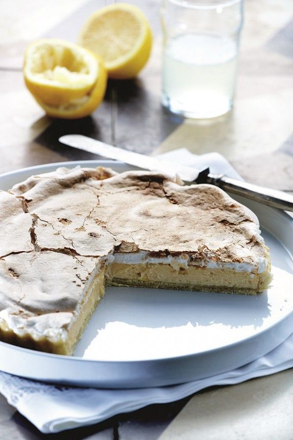 tarta lemoni