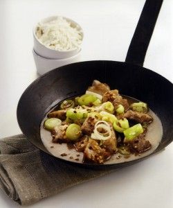 prasotigania me koliandro kai myzithra