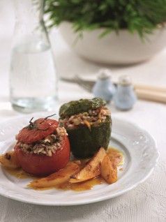 gemista me kima kai ruzi