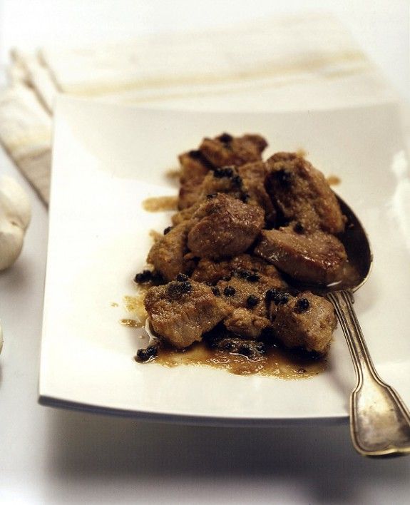 skordato xoirino sto tigani