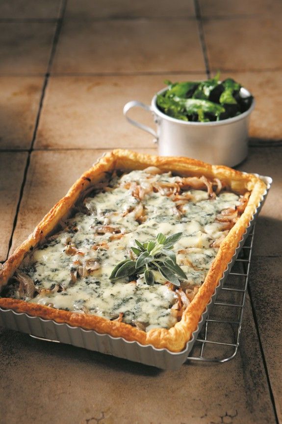 tarta me kremmudia kai mple tyri