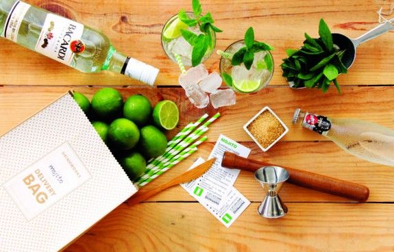 DrinkWorks Mojito Top View1