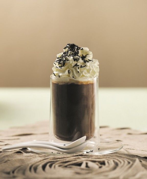 KREMA ME KAFE KAI SOKOLATA