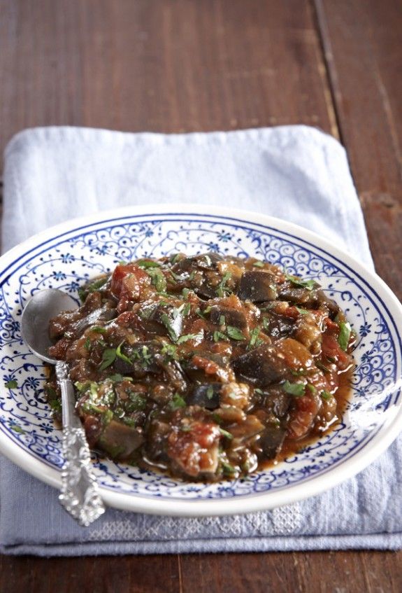 egiptiaki melitzanosalata psi