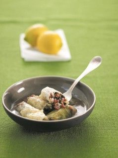 laxanontolmades me loukaniko-panw