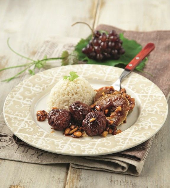 petimezi_keftedes me ksynomila