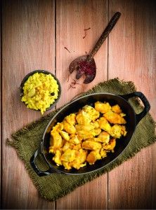 PIKANTIKO KOTOPOYLO ME PILAFI