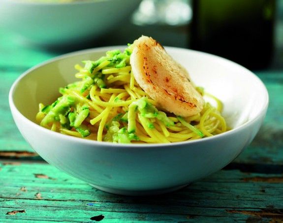 SPAGETO ME SAFRAN KOLOKYTHAKIA FORMAELA1