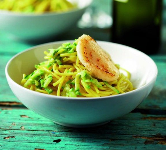 SPAGETO ME SAFRAN KOLOKYTHAKIA FORMAELA1