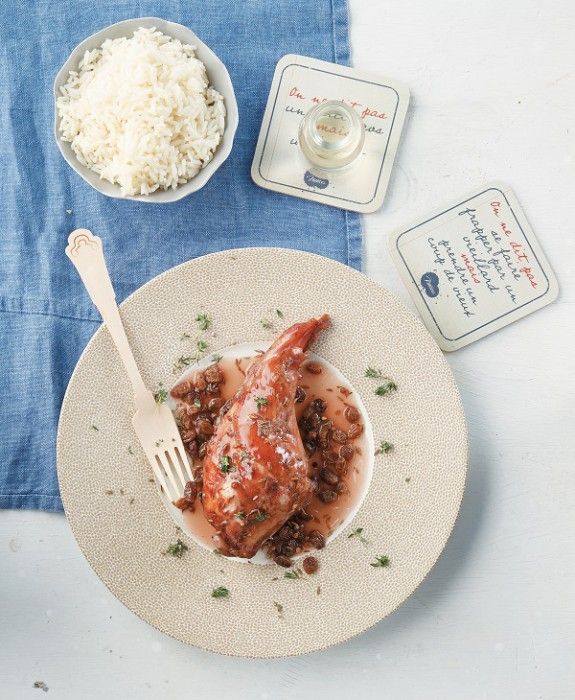 kouneli me mayrodafni k stafides