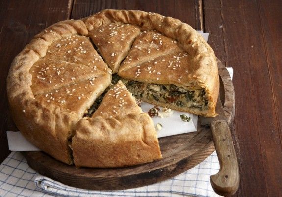 pita kourou spanaki Nik1