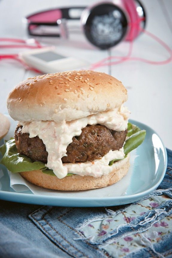 ugieino burger gia paidia