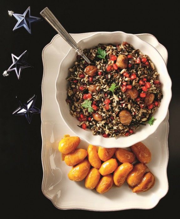 AGRIO KAI SKOYRO RYZI_PATATES