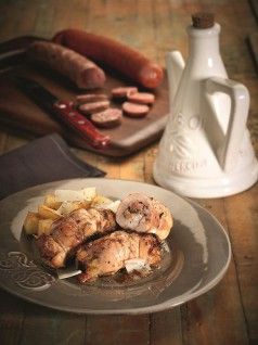 KOTOPOYLO GEMISTO ME SPETZOFAI