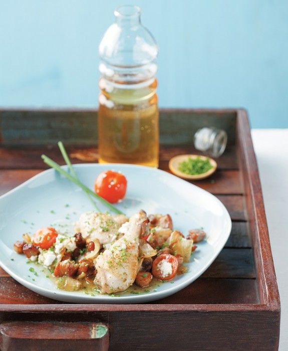 kotopoulo ksydato me ntomatinia