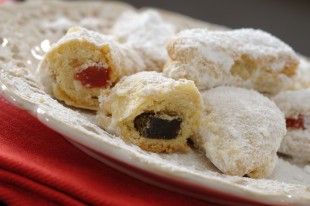 mpiskota me loukoumia xwris auga