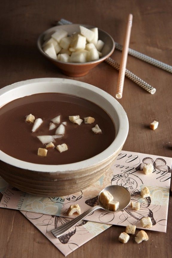 soupa sokolatas chron