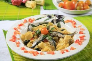 zymarika me sardeles gia xolisterini