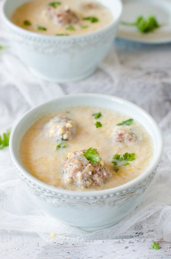 GIOUVARLAKIA-AVGOLEMONO