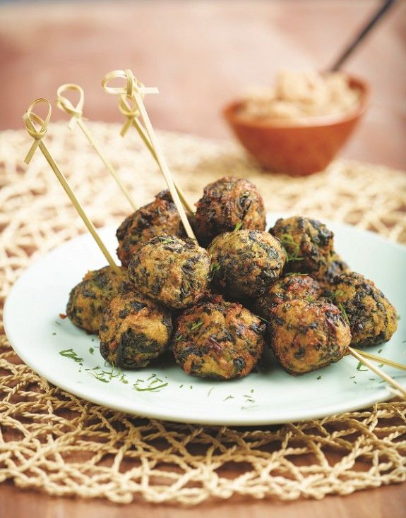 TARAMOSPANAKOKEFTEDES