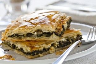 pita me katisikisio kai spanaki