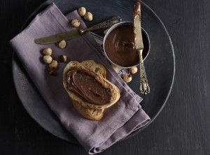 Hazelnut praline paste