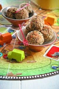 psihouli_keftedakia spanaki fasolia